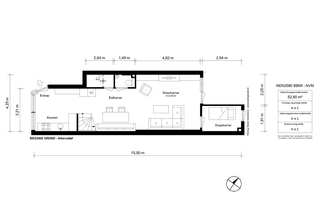 mediumsize floorplan